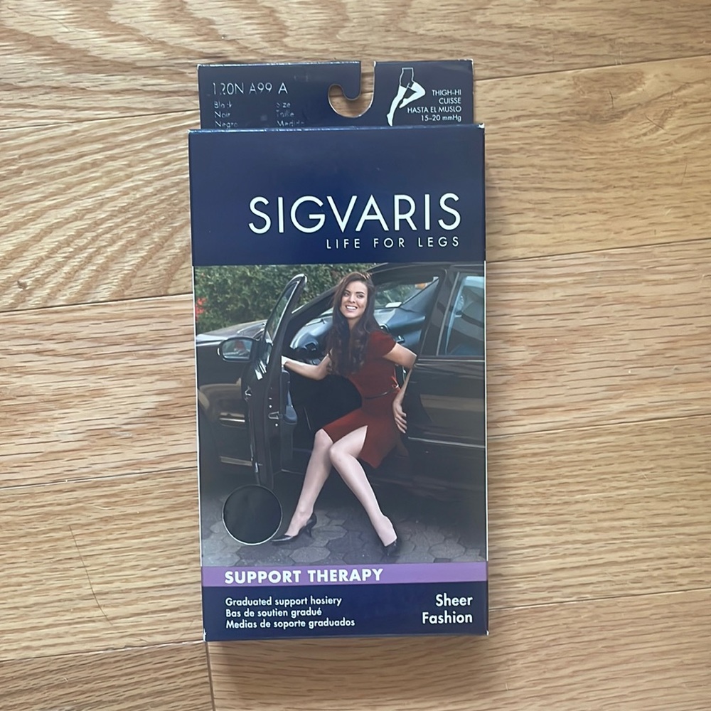 Brand new compression stockings